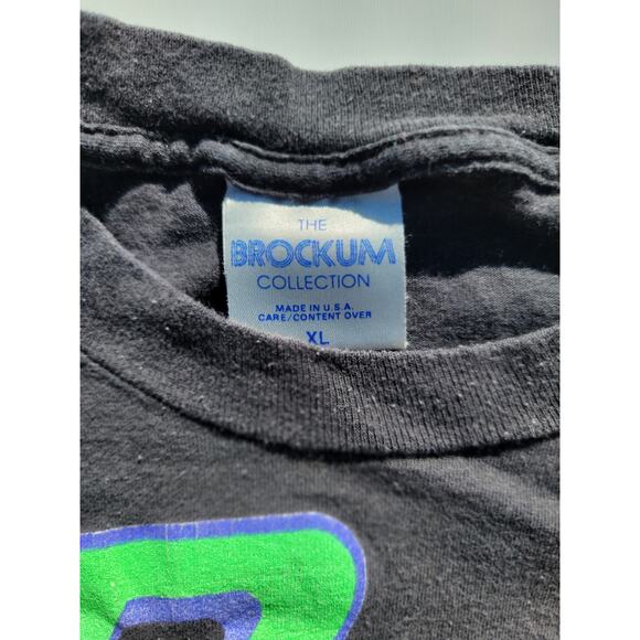 Poison Flesh and Blood Tour T-Shirt Vintage Single Stitch Size XL Double Sided - Picture 3 of 7